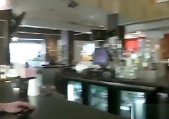 Public blowjob with ghetto gay thug