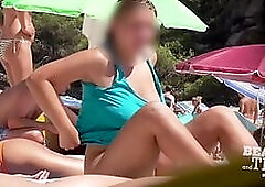 Teen Topless Beach Nude HD V