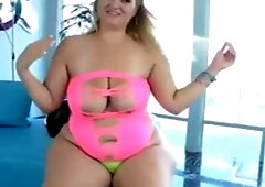 Mazzerati Monica BBW s Own s Goddes ft. Mazzeratie Monica: Blowjob, Doggy  Cowgirl Porn