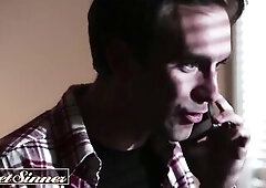 ADULTMOBILE - ENJOYABLE SINNER - Dana DeArmond, Damon Dice - Aged Dreams Scene two