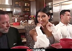 Hotwife Desires To Be Team-fucked By Her Spouse And His Colleagues