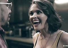 ADULT TIME Krissy Lynn Gets Screwed Hard By A Young Huge Cock