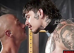 Marcos Birthday AdamxYaus First BDSM