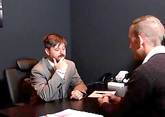 MenofUK: Theo Reid impressed by muscle hunk Jonny Kingdom