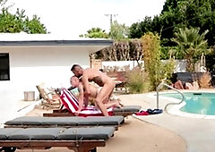 Dylan Lucas - Sex together with pierced european gay