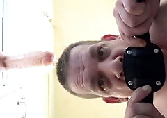 Expose me, my lover aunty, he want to fuck him