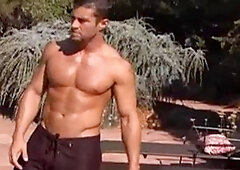 Cody Cummings: Masturbating in the Pool