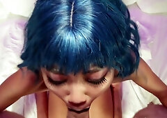 Hot amateur asian couple goes hardcore