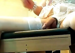 Monica "Angelica" Malone - selflicking kinky solo