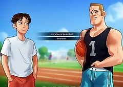 Milf teacher, rump, young cock