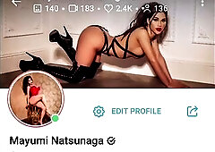 LARGE BOOTY RIDING LARGE JOCK HARDCORE MAYUMI NATSUNAGA