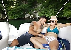 Some joy with public sex on our boat