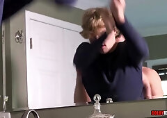 Mickey Knox Roll Tears Up Robin Moore in AHS Parody "Meet Tate"