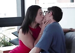 Hawt mother I'd like to fuck riding her spouse