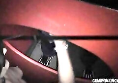 Slutwife Marion dogging at the local Adult Theater. 1St this babe cruises throughout the darksome rooms, where that babe gives head to the 1st strange