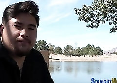 Fat straighty tugging