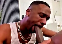 Xtra-Giant dick fucking homie