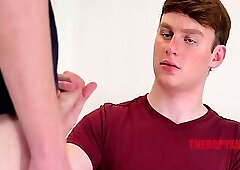 Twink Gets Topped By DILF In Therapy