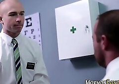 Mormons asshole toyed