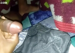 Cumshot On Underwear Panties Thong Bikini