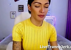 kendra seex Shemale Live Cum Show