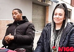 OLDER Chloe Humorous eats her 1ST EBONY DONG. We fulfill dreams!