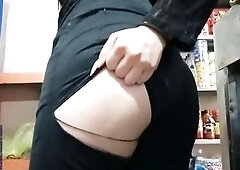 Me encargaron una tiendita y me hice antes de que llegara un cliente