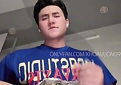 Handsome Vietnamese cum