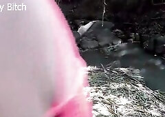 WE WENT TO HAVE SEX IN THE FOREST IT WAS HARD TO DISCOVER A PRICELESS SPOT part two (See full clip on SHEER or MEMBERSHIP)