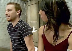 Sebastian made an agreement with his girlfriend to try out for porn. With their student loans piling up and town rent to pay, they desperately need th