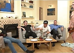 4on1 double penetration with Aura Sin aka Foxy Serf [double penetration ATM ATP Cum in Throat] FLX019P02