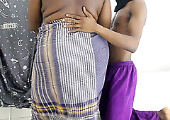 Big Arse African Cougar Single Mom Gets Ramped By Her Teenage Sugar Boy Hardcore