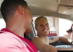 Lalin girl Trans Sweetheart Spitroast Russian Boy With Breasty Hottie - Kasey Kei, Adira Allure - GenderXFilms