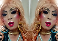 she-creature niclo sumptuous make-up super-steamy