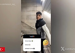 Young Hot German Turk Kerem Compilation