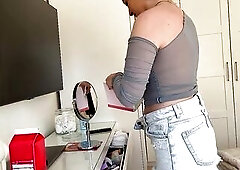 Desk Cleaning In A SUPER SLEEK Top