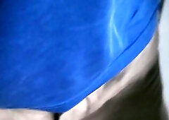 Pissing in the plastic