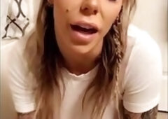 Cheerful Karma's fingering sex