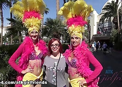 Mary Jane Mayhem in Virtual Vacation Movie - AtkGirlfriends