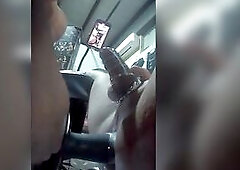 Belt On Stories -Pegging -Bitch Puppet caged & Wench Aperture Pumped until that guy Erupts. CLOSE UP POV'S