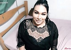 Sabes, soy una nenna mala y me this guy portado mal, y si me das duro y me dejas rojo mis nalgas?