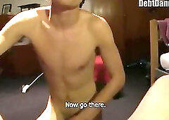 Teen Stripping For Money