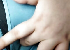 Jerking Off For U Groaning And Rubbing On My FtM Weenie Throughout Boxers Getting Moist