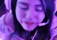 My BEST FRIEND'S GIRLFRIEND gives me a BLOWJOB on VALENTINE'S DAY PART 1 - PriscyRollplay