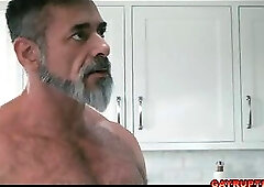 Lawson James inserted his big cock inside Nick Floyds hole