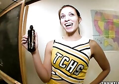 Student Jerks Off Her Teacher