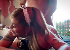 Stellar She-creature Gets Pulverized And Creampied