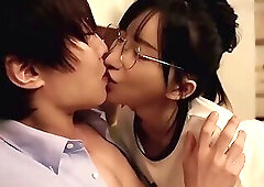 Busty Student Seduces Her Newlywed Teacher (English Sub)