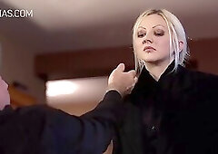 Cruel pussy stretching