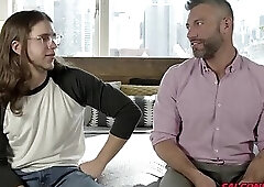 Cole uses his thick cock to fill up Will's ass